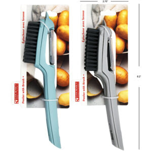 Peeler With Brush