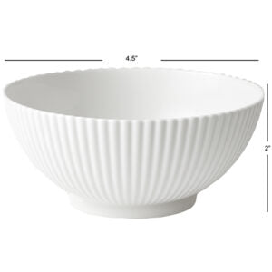 Opal Linear Bowl Nappy