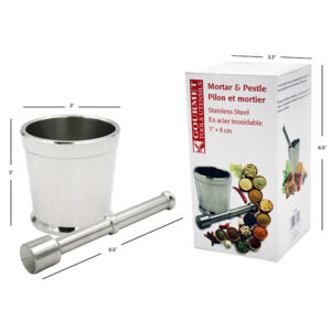 Mortar & Pestle S/S