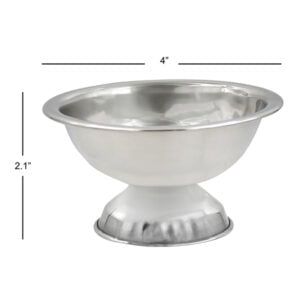 Ice Cream Cup 4″ SS