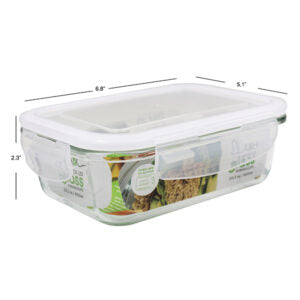 Locklid Tempered Glass 600ml