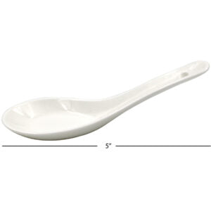 Spoon Soup Porcelain White