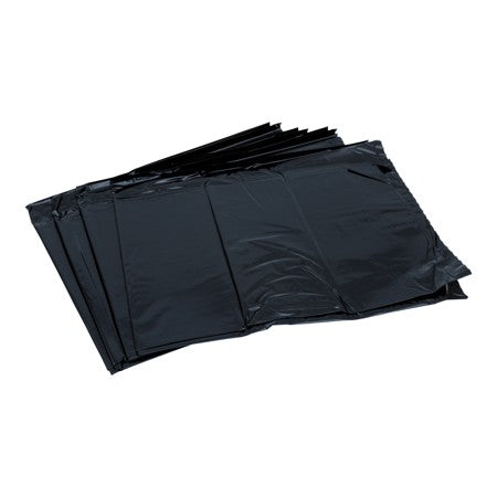 GARBAGE BAGS 35 X 50 EXTRA-STRONG BLACK 100/CS GAUGE 1.3MIL