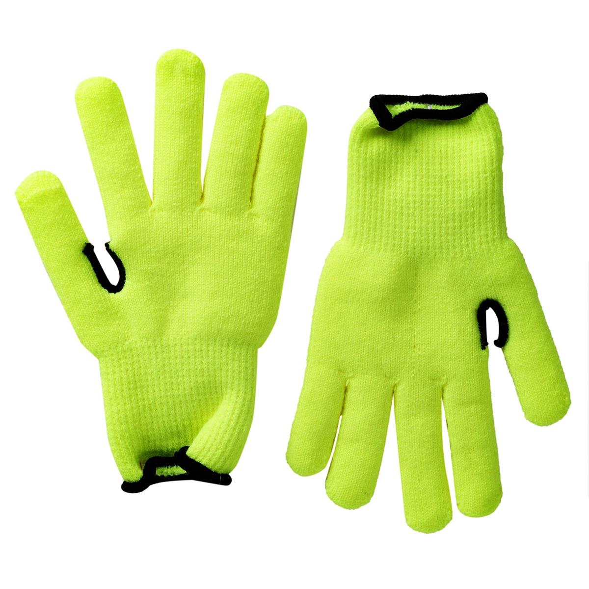Nordic T. Warm Fluorescent Glove, 2 asst, w/Reinforement, hc