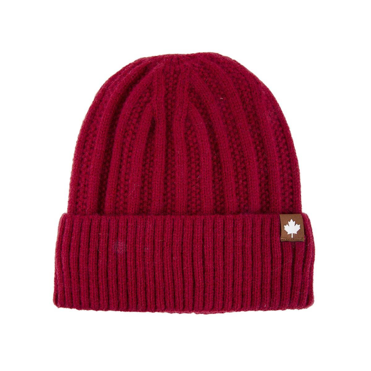 Nordic T. Canada Beanie w Cuff, w brushed lining, 2 asst, ht