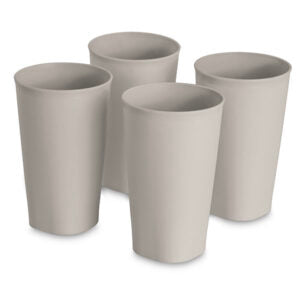 Grey Tumbler 4Pk