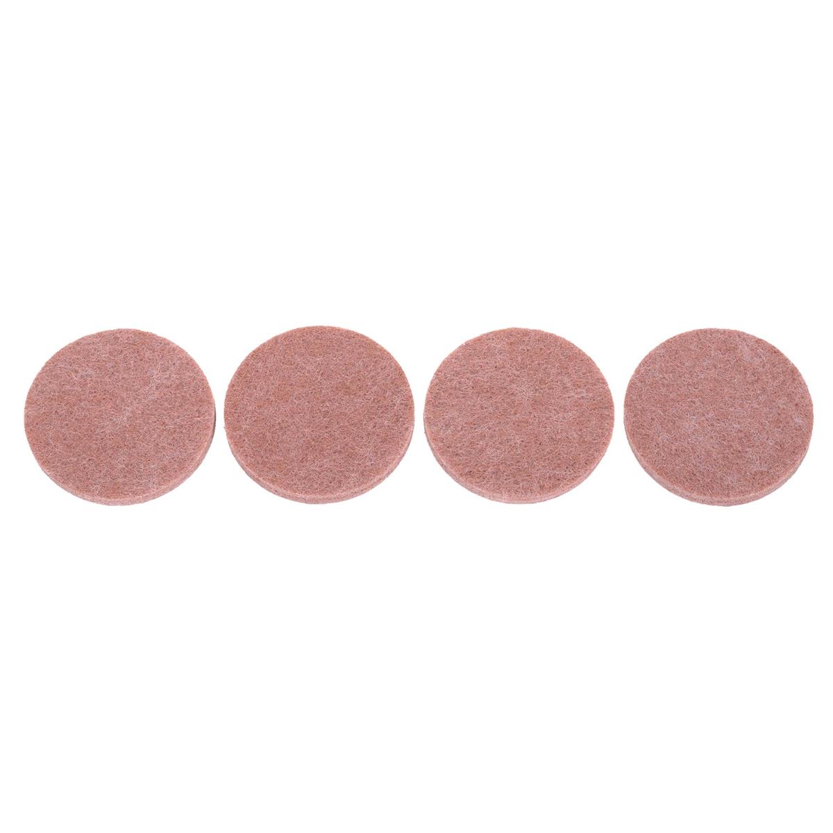 H.E. 4-pc 1-7/8" D Floor Protectors    b/c