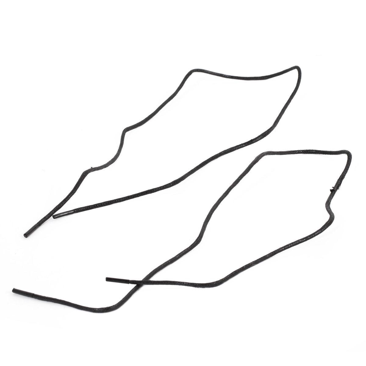 Gino's 1 Pair, 24" Dress Shoe Laces Black, B/C