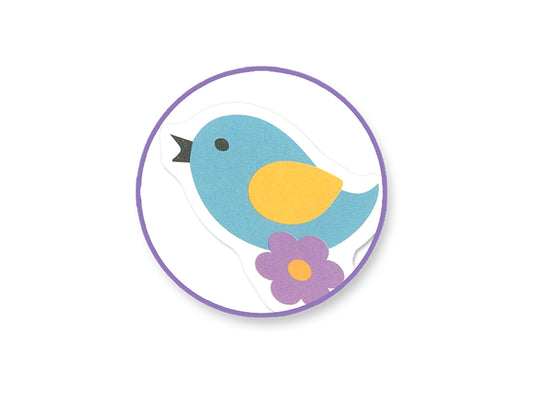 Paper Craft Sticker: 5"x12" 2-Sticker Themed Set D) Spring Fling