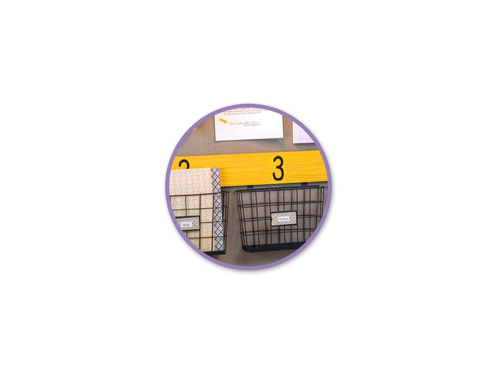 Paper Craft Sticker: 3" Biggie Fonts 4 Sheets D) Numbers Black