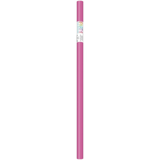Hot Pink Gift Wrap  30" x 5 ft