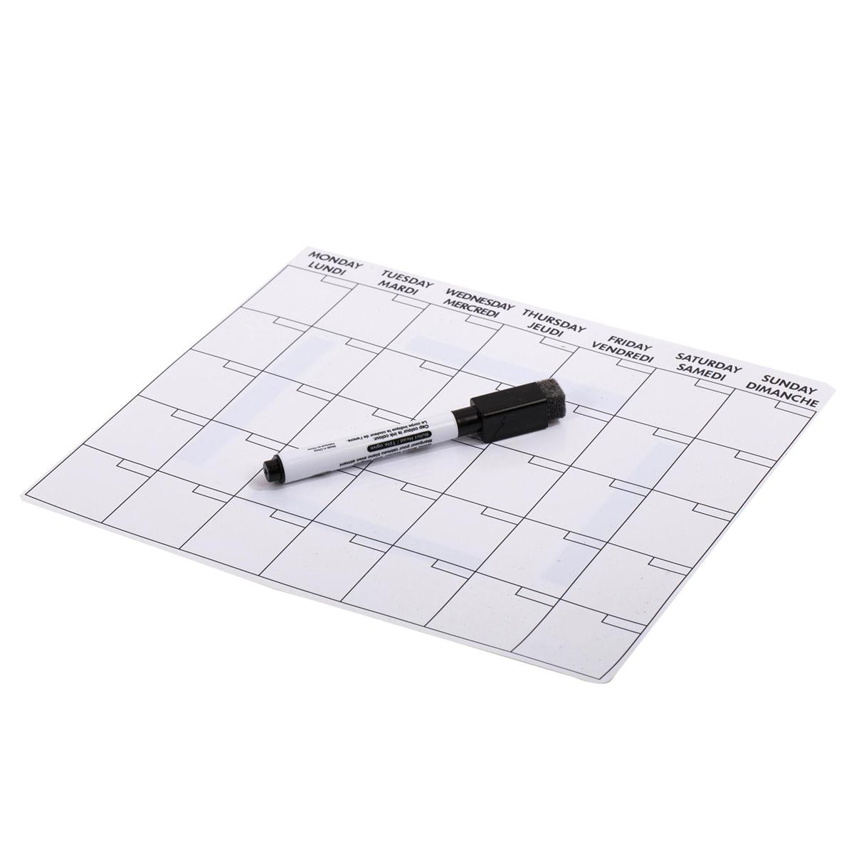 O.WKs. Magnetic Planner w/Marker    pbh