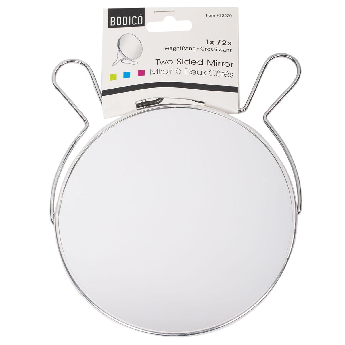 Bodico 2-sided Metal Stand Mirror, h/c(HZ)