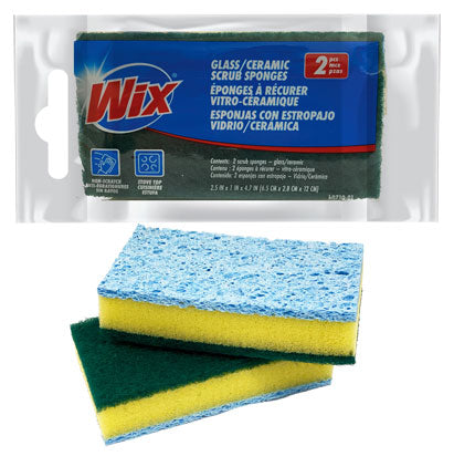 SCRUB SPONGES - 2 PK