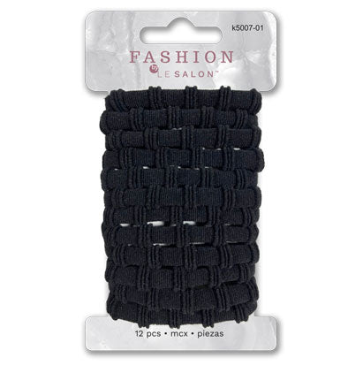 HAIR ELASTIC - 12 PCS 8*14CM