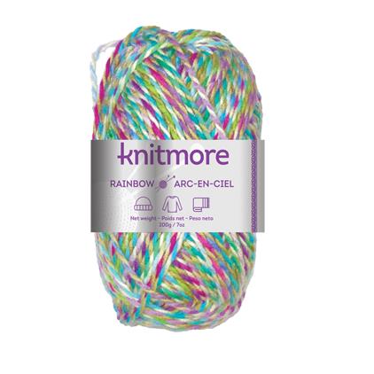 RAINBOW KNITTING YARN-FUNKY 200G/174yrds