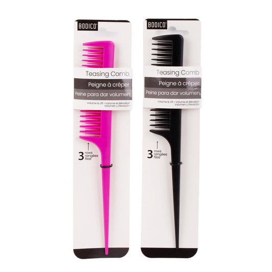 Bodico, Teasing Comb, 2-asst ABS 21cm, wrap