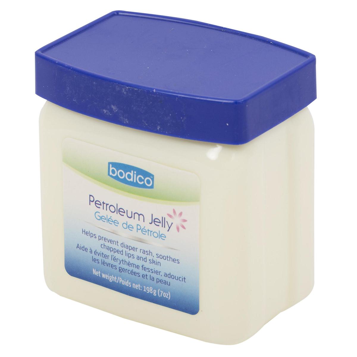Bodico,198mL (7oz) Petroleum Jelly Cream
