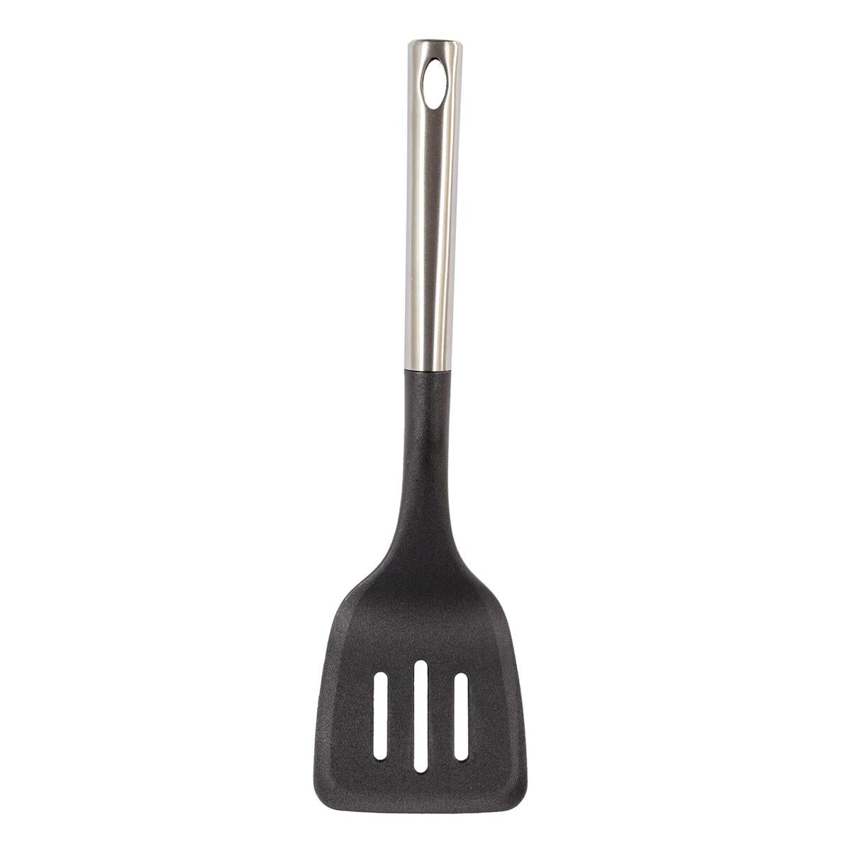 L.Gourmet 13.75"L Nylon Slotted Turner w/ SS Handle, t.o.c.(HZ)(CS)