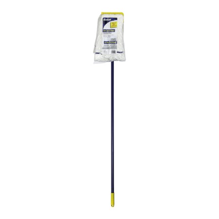 450g MICROFIBER INDUSTRIAL MOP & 60" HANDLE
