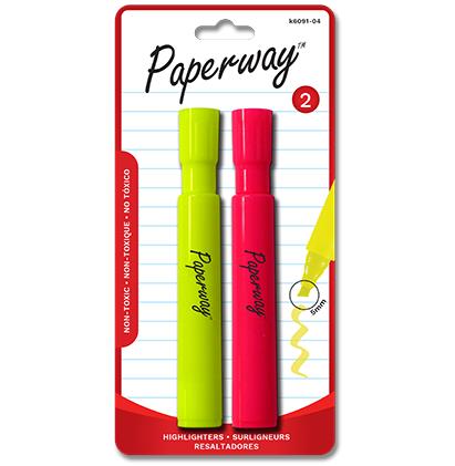 HIGHLIGHTERS - 2, ASST. COLORS