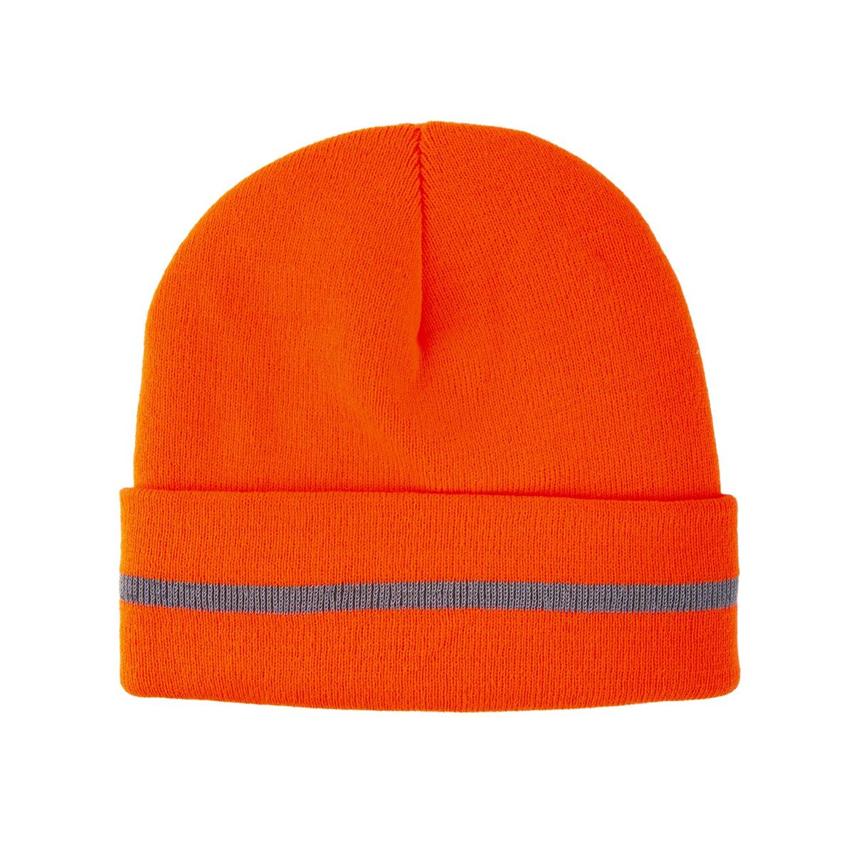 Nordic T. Safety Beanie w Reflector2 asst, ht