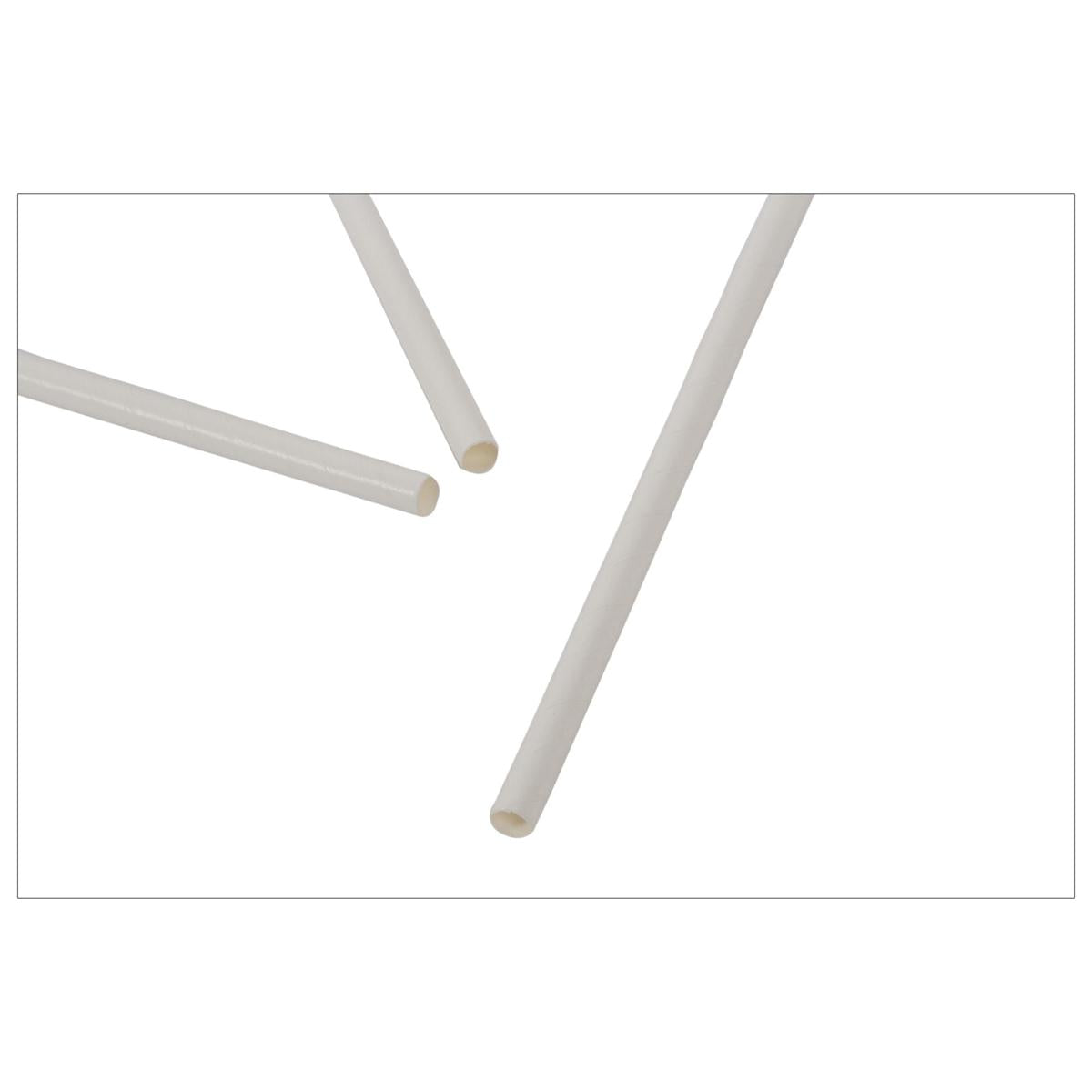 Luciano 50-pc Natural Paper Straws, PBH