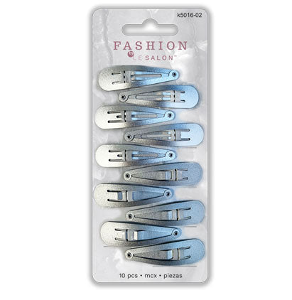 HAIR CLIPS - 10 PCS 7*16cm