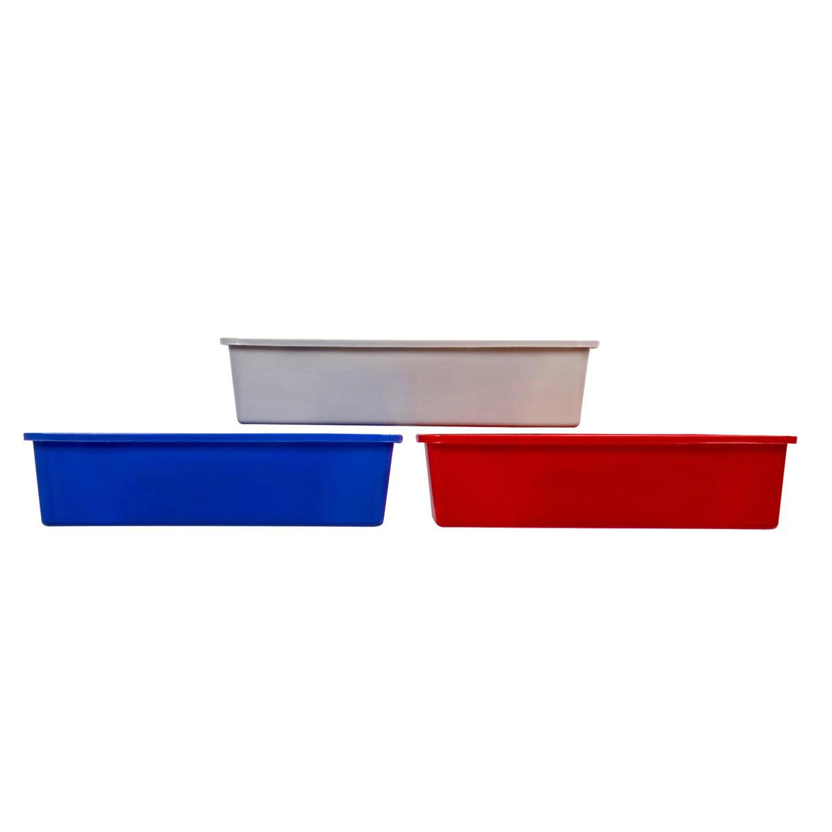 PAWS. Large Cat Litter Pan, 3 colors