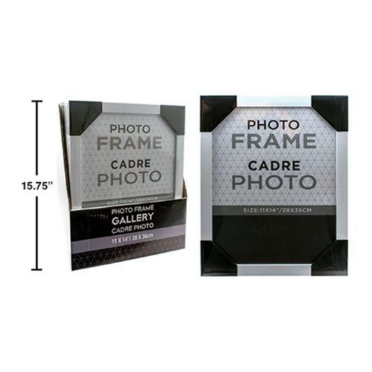 Gallery Frame 11x14", White, PS, shrink wrap + pdq