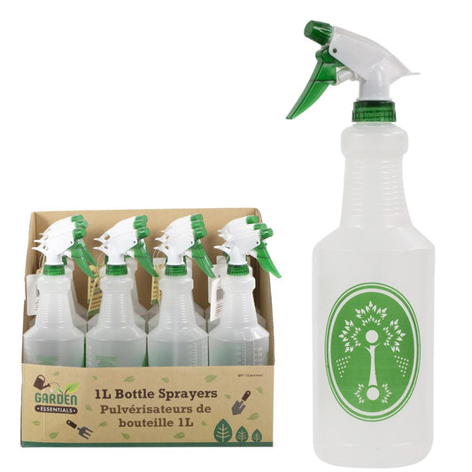 Garden E. 1L Water Sprayer, 12/DPY , DPY+colour hang tag (ES84086)