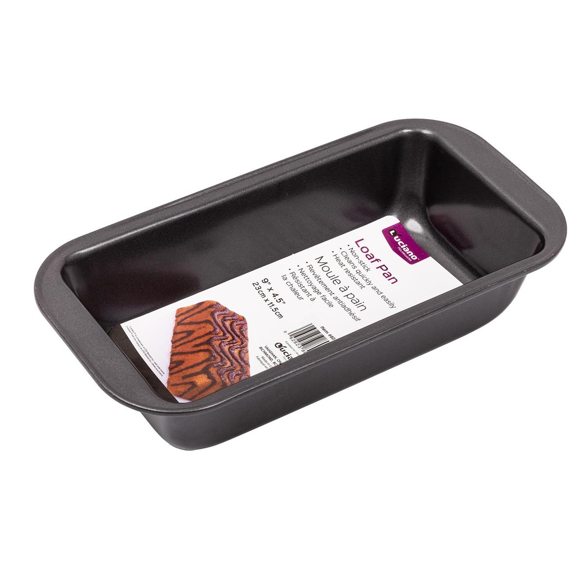 Luciano  Non-stick 9" Loaf Pan,  9x4.5x2.25"