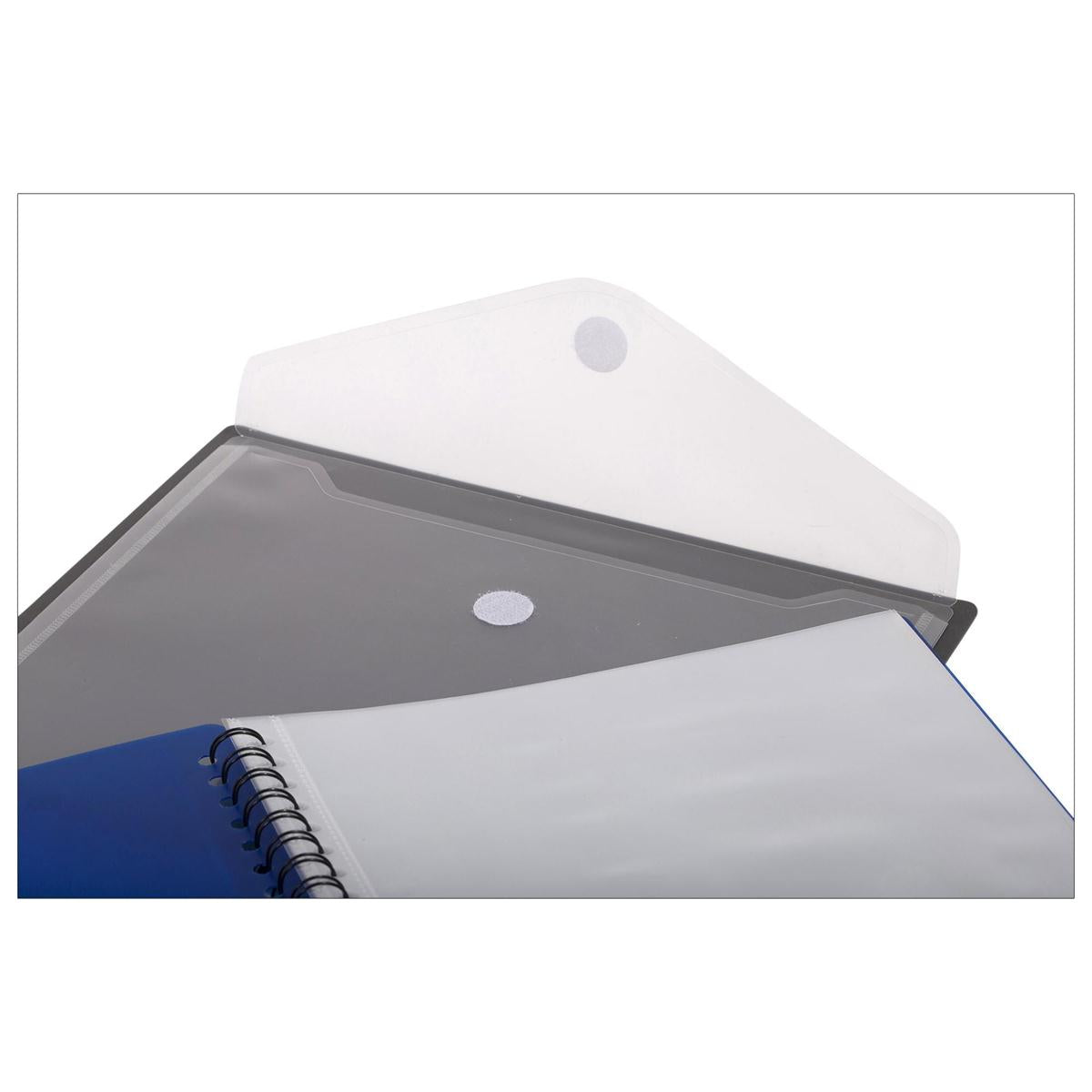 O.WKs 20 Pockets Spiral Portfolio 8.5"x11" 2 col., Acid free.