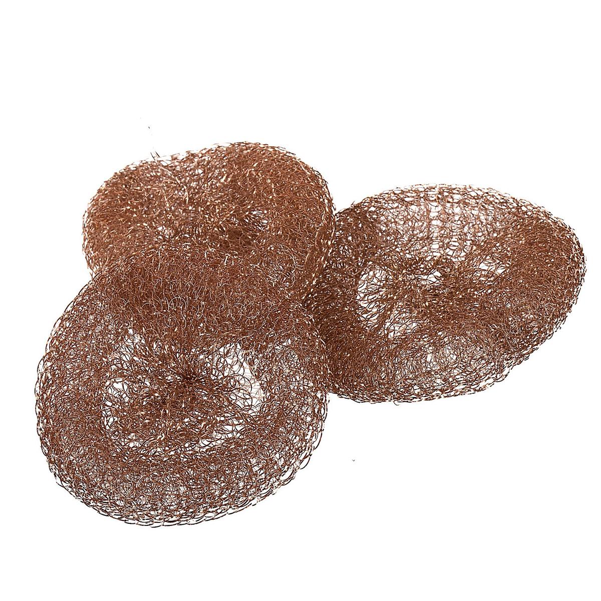 Luciano  3-pc Wire Scrubber,  printed bag