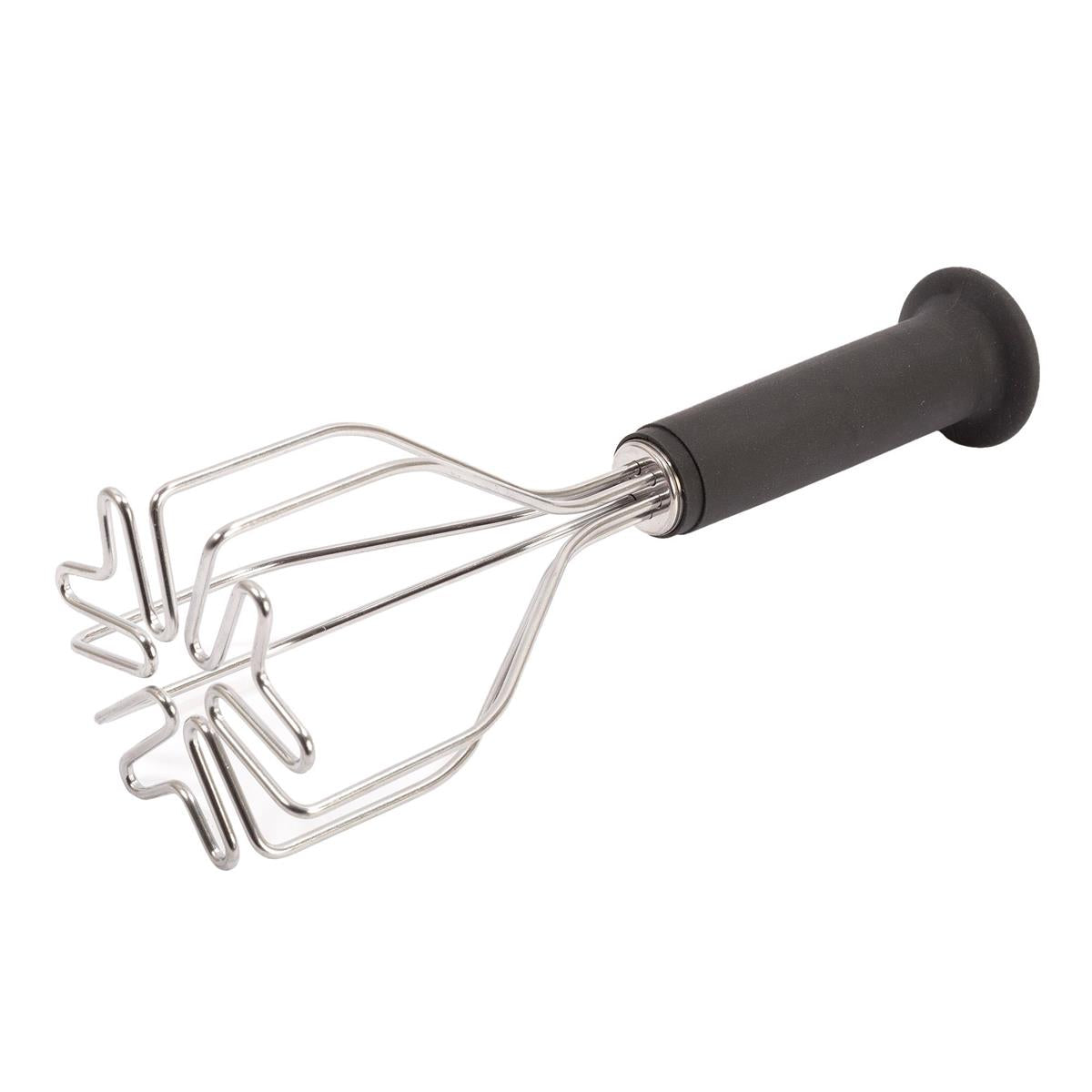 L.Gourmet S.S. Potato Masher, 26x9x9cm, tie on card