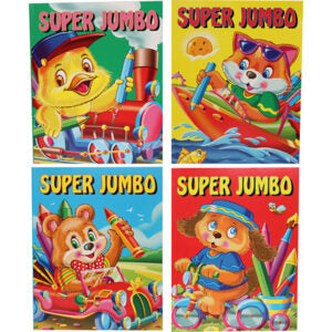 Book Coloring Super Jumbo