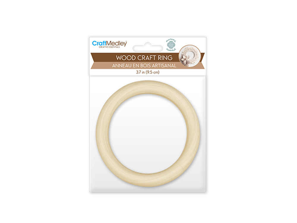 Craftwood: 100mm Craft Ring Natural
