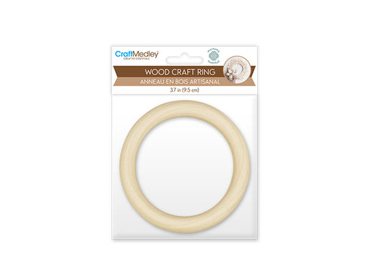 Craftwood: 100mm Craft Ring Natural