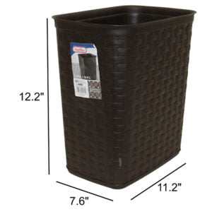 Wastebasket Weave Cement