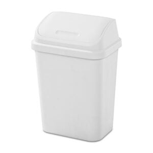 Wastebasket Swing Top