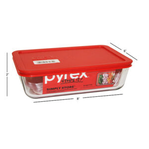 Pyrex Rectangular Storage Dish w/Lid