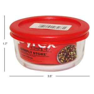 Pyrex Round Storage Dish with Lid