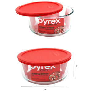 Pyrex Round Storage Dish with Lid