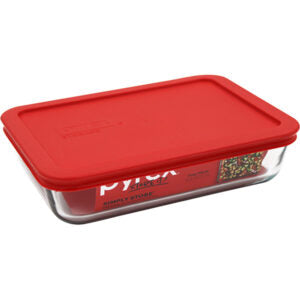 Pyrex Rectangular Storage Dish w/Lid