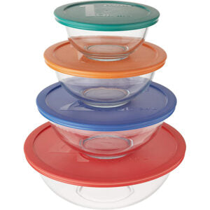 Pyrex Mixing Bowl Set 8Pc