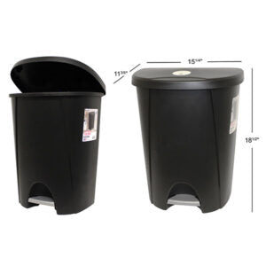 Wastebasket Step On