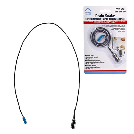 H.E. Drain Snake, B/C (CS)