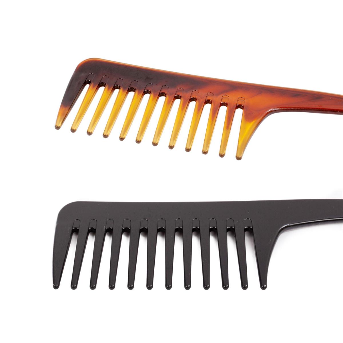 Bodico Shower Hanging Wide Tooth Comb, 2 col., b/c(HZ)