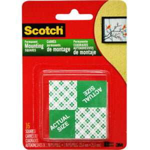 Scotch Permanent Mounting Squares