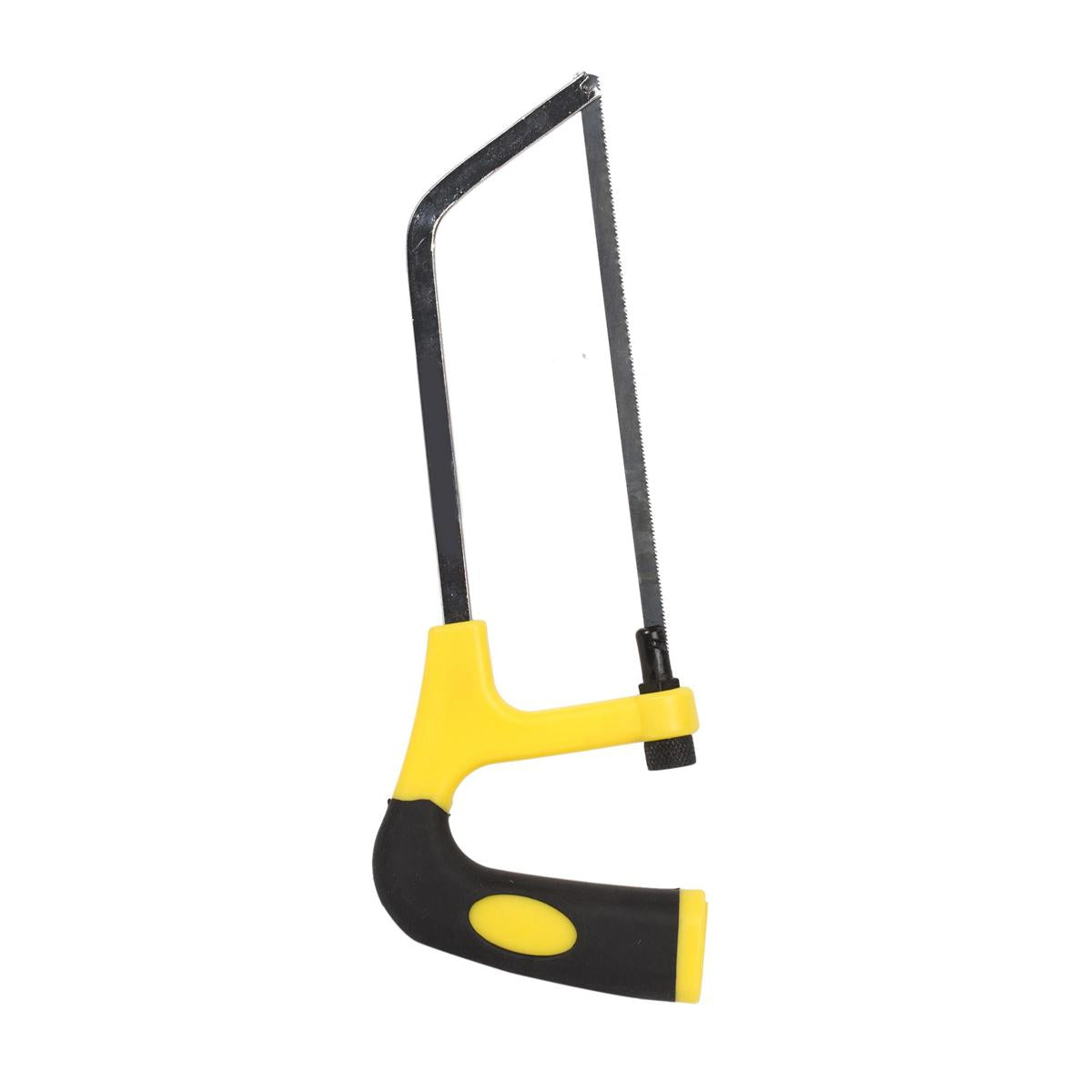 H.E. Master Pro 6" Mini Hacksaw w/ 2pc extra blade, Wrap card